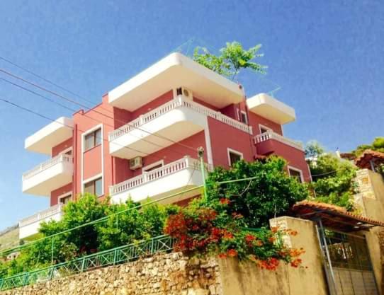 Vila Jakupi Apartamento Sarandë Exterior foto