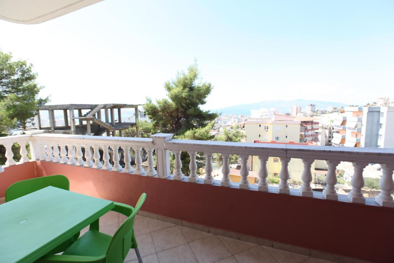 Vila Jakupi Apartamento Sarandë Exterior foto