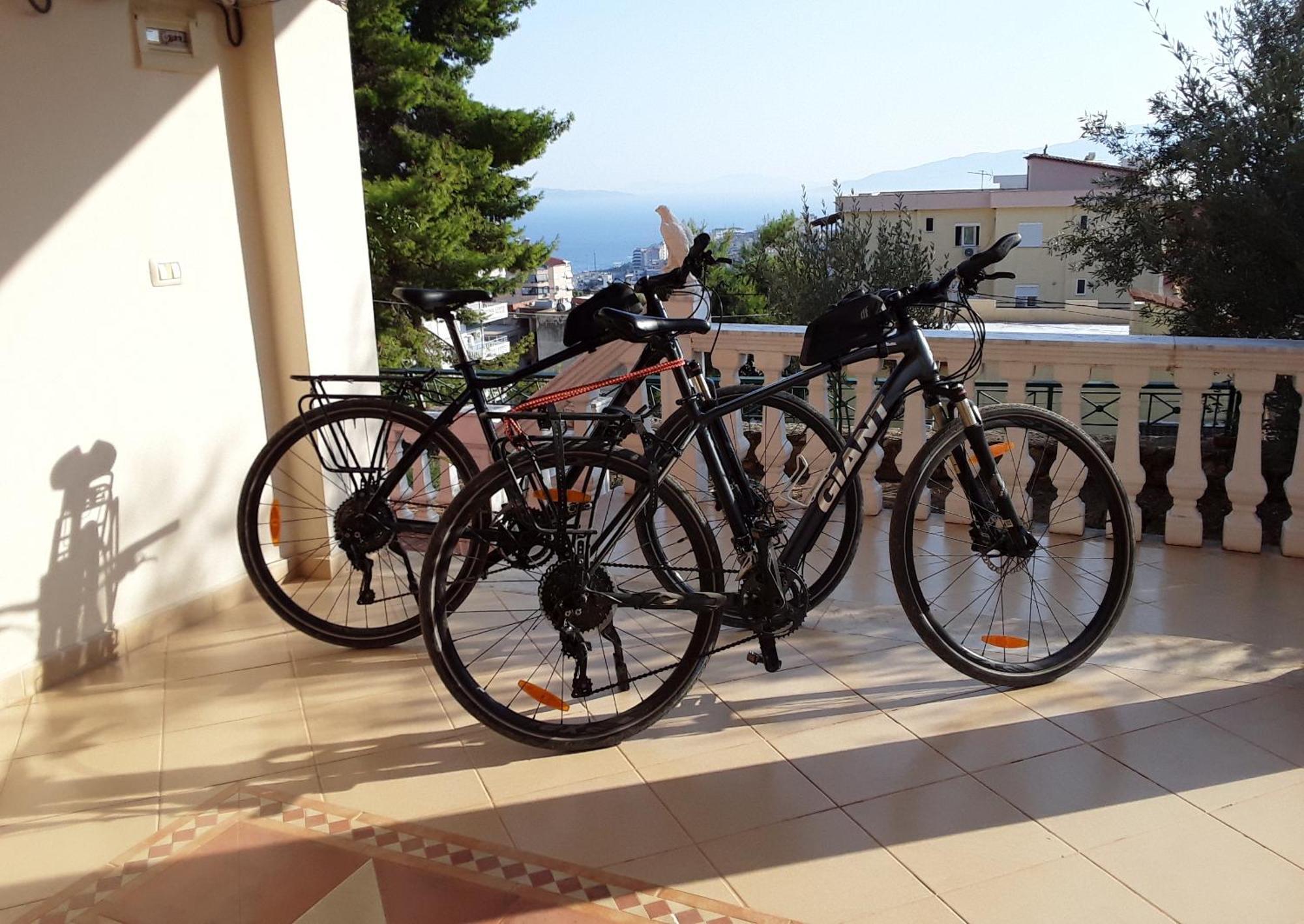 Vila Jakupi Apartamento Sarandë Exterior foto
